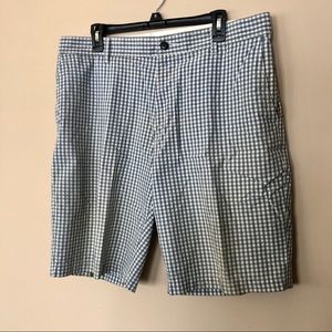 Men’s Dockers Checkered Shorts